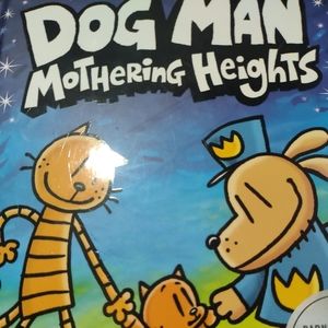 Dog man mothering heights